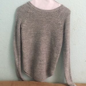 Grey sweater